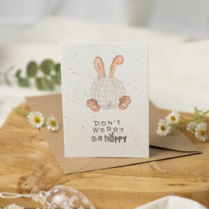 Stempelset "Don't worry be hoppy" von Unsere kleine Bastelstube