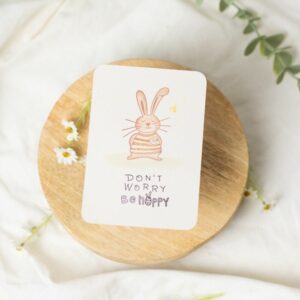 Stempelset "Don't worry be hoppy" von Unsere kleine Bastelstube