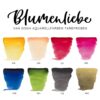 Van Gogh Farbproben – Blumenliebe