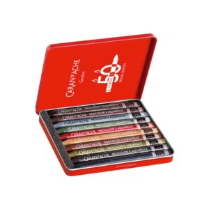 Caran d'Ache Neocolor II, 50 Jahre Sonderedition Dark