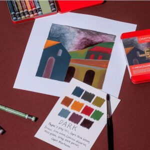 Caran d'Ache Neocolor II, 50 Jahre Sonderedition Dark