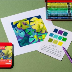 Caran d'Ache Neocolor II, 50 Jahre Sonderedition Lush