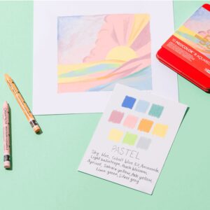 Caran d'Ache Neocolor II, 50 Jahre Sonderedition Pastell