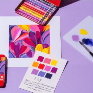 Caran d'Ache Neocolor II, 50 Jahre Sonderedition Pop