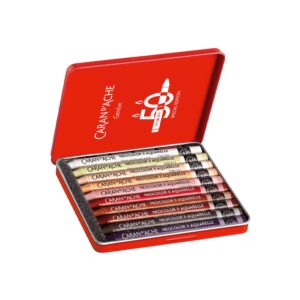 Caran d'Ache Neocolor II, 50 Jahre Sonderedition Portrait
