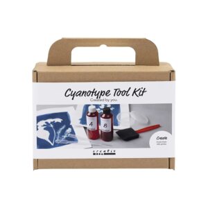 Cyanotypie Werkzeugset