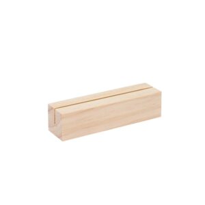 Kartenhalter aus Holz (B6)
