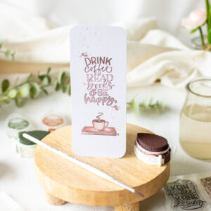 Unsere kleine Bastelstube Stempelset "Kaffeeliebe"