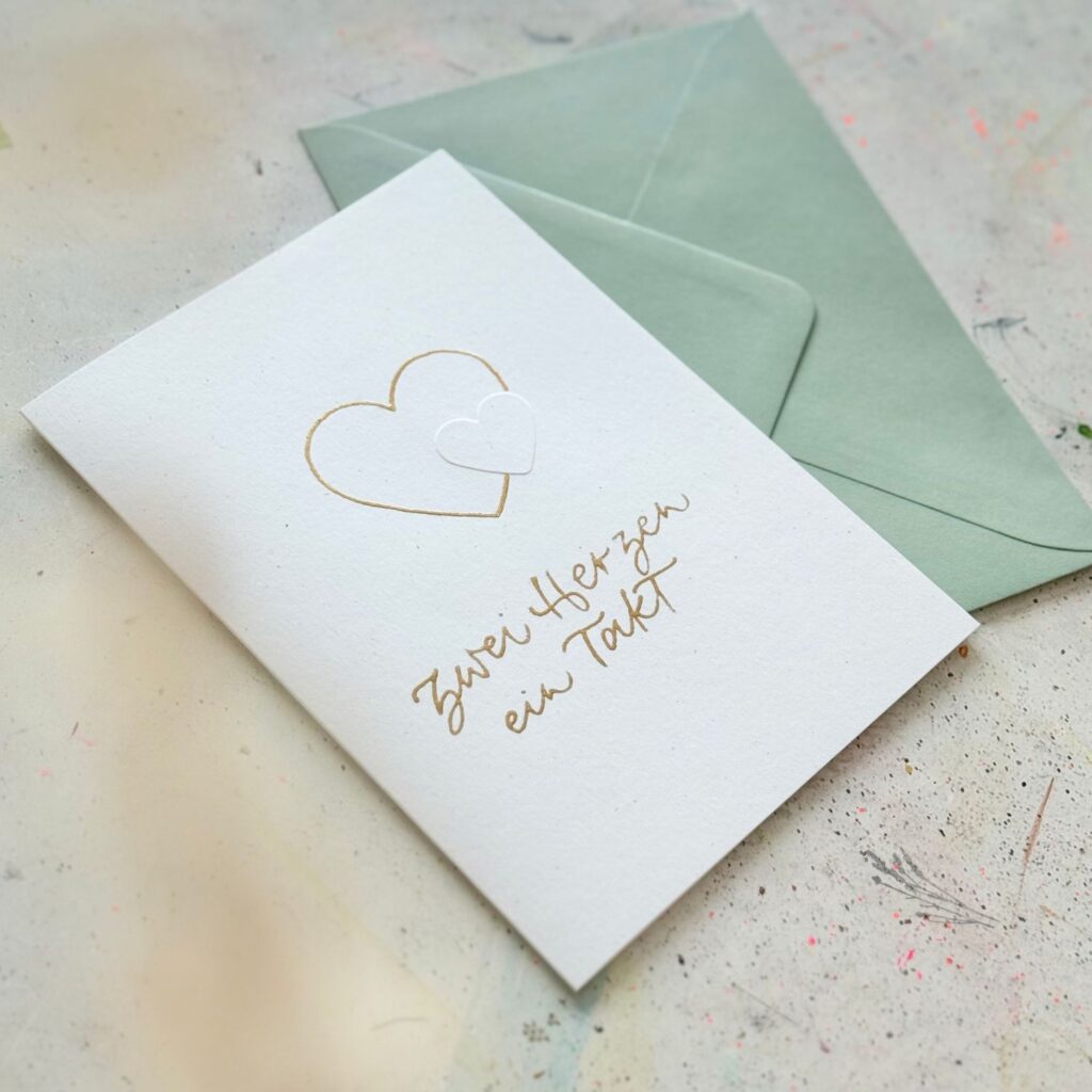 Blogbeitrag Prägen / Blindprägen / Papier Prägen