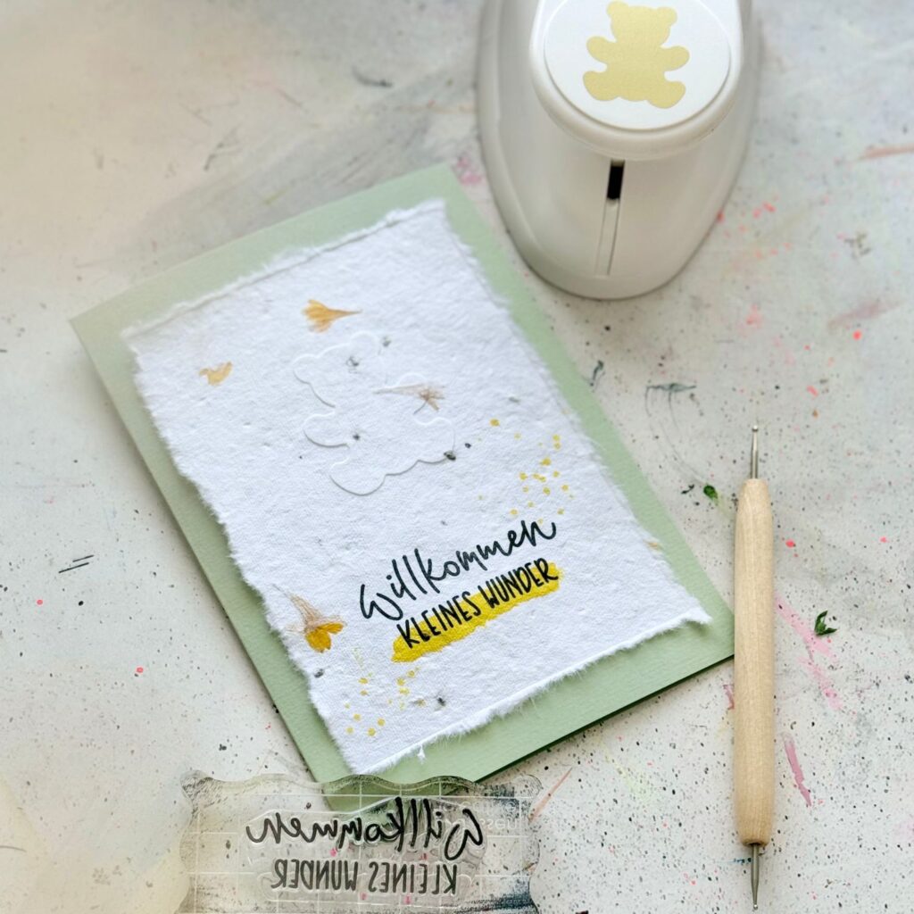 Blogbeitrag Prägen / Blindprägen / Papier Prägen