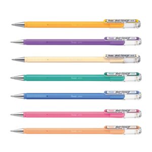 Pentel Mattehop, 21 Farben