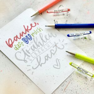 Pentel Mattehop