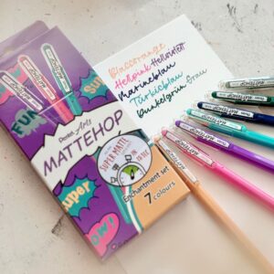 Pentel Mattehop Dream Colors Set