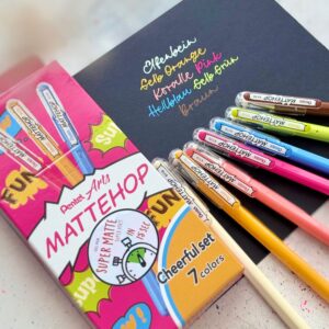 Pentel Mattehop Sweet Colors Set