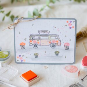Stempelset "Vanlife" von Unsere kleine Bastelstube
