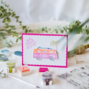 Stempelset "Vanlife" von Unsere kleine Bastelstube