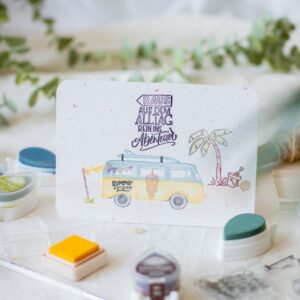 Stempelset "Vanlife" von Unsere kleine Bastelstube