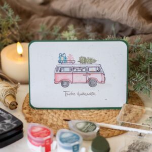 Stempelset "Vanlife" von Unsere kleine Bastelstube
