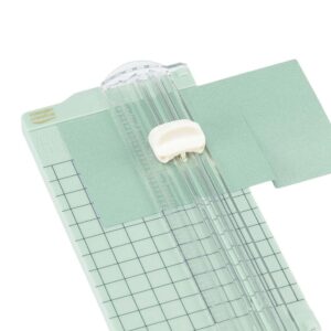 Mini Papierschneider, Mintfarben
