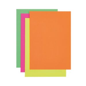 Paper Poetry Kartenset Neon Mix, B6