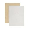 Paper Poetry Notizbuch L, 15 x 20 cm