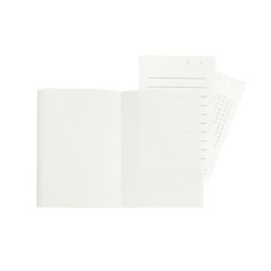 Paper Poetry Notizbuch S, 9 x 12,8 cm