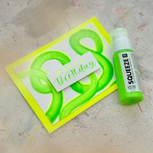 Paper Poetry Kartenset Neon Mix, B6 – Bild 3