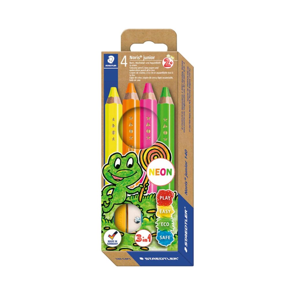 STAEDTLER Noris junior Neon-Set