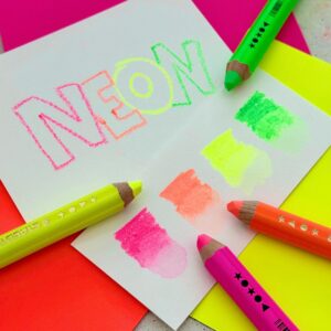 STAEDTLER Noris junior Neon-Set