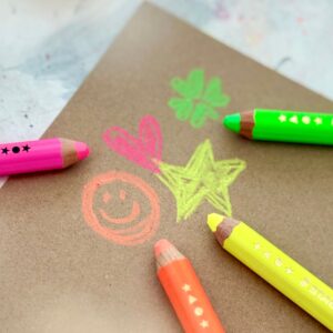 STAEDTLER Noris junior Neon-Set