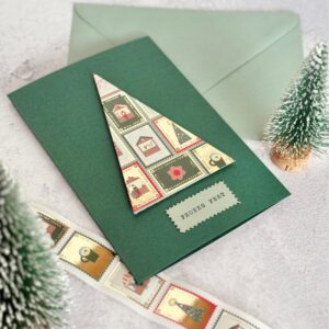 Paper Poetry Mini Sticker Weihnachtsmarkt Briefmarken, 120 Stück – Bild 2