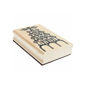 Paper Poetry XL Stempel "Weihnachtspyramide"