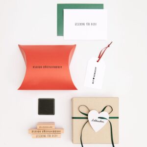 Paper Poetry XL Stempelset "Weihnachtsbäckerei", 24teilig – Bild 2