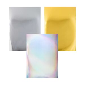 Bastelblock Spiegelkarton, 12 Blatt – Bild 2