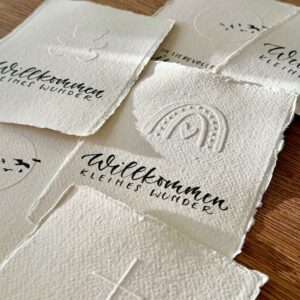 KHADI handgeschöpftes Büttenpapier, A6, 320g