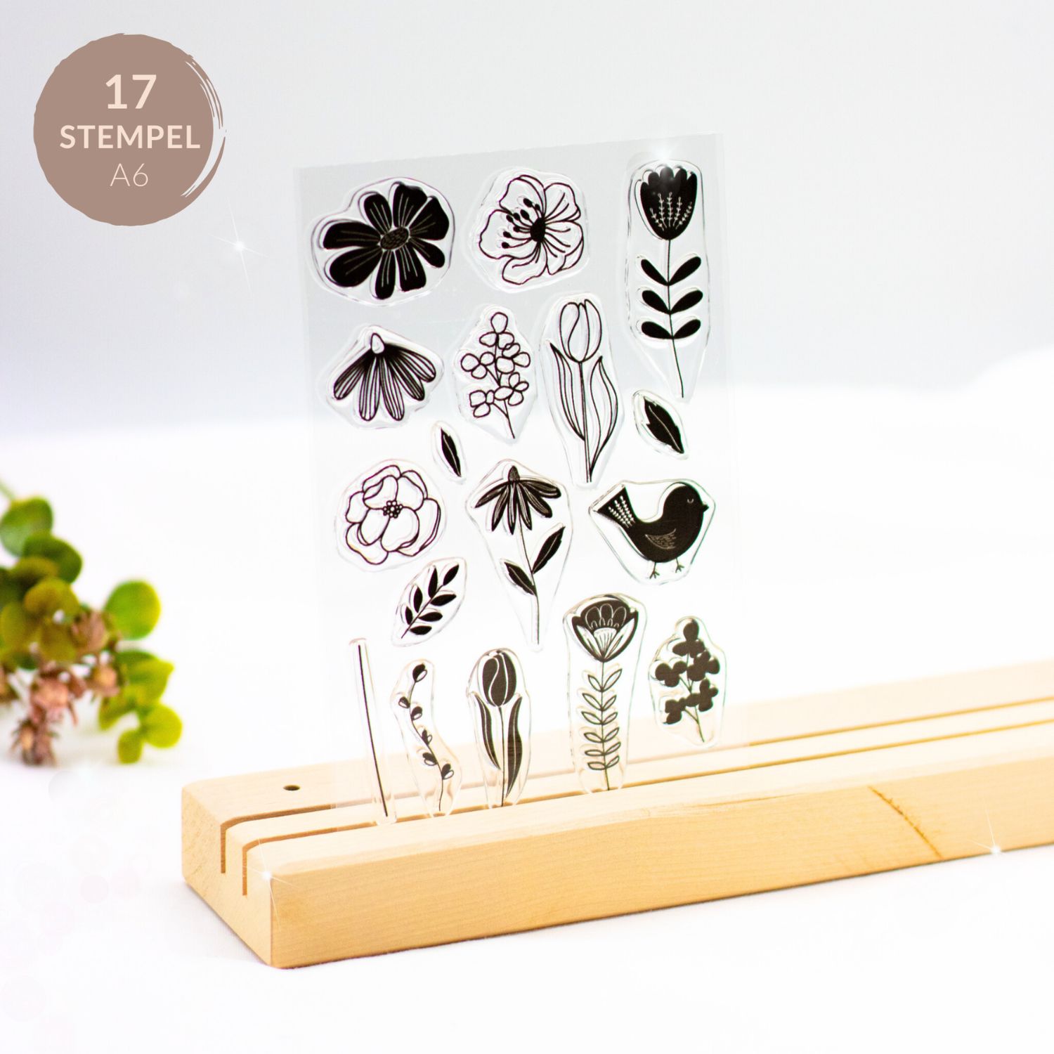 Stempelset "Nature Prints"