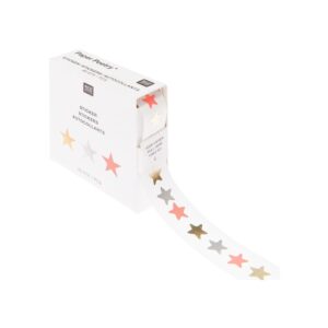 Paper Poetry Mini-Sticker Sterne auf Rolle