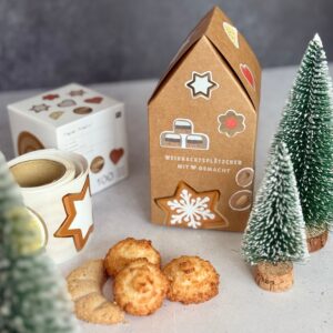 Adventskalender Papphäuser, 24 Stück – Bild 3