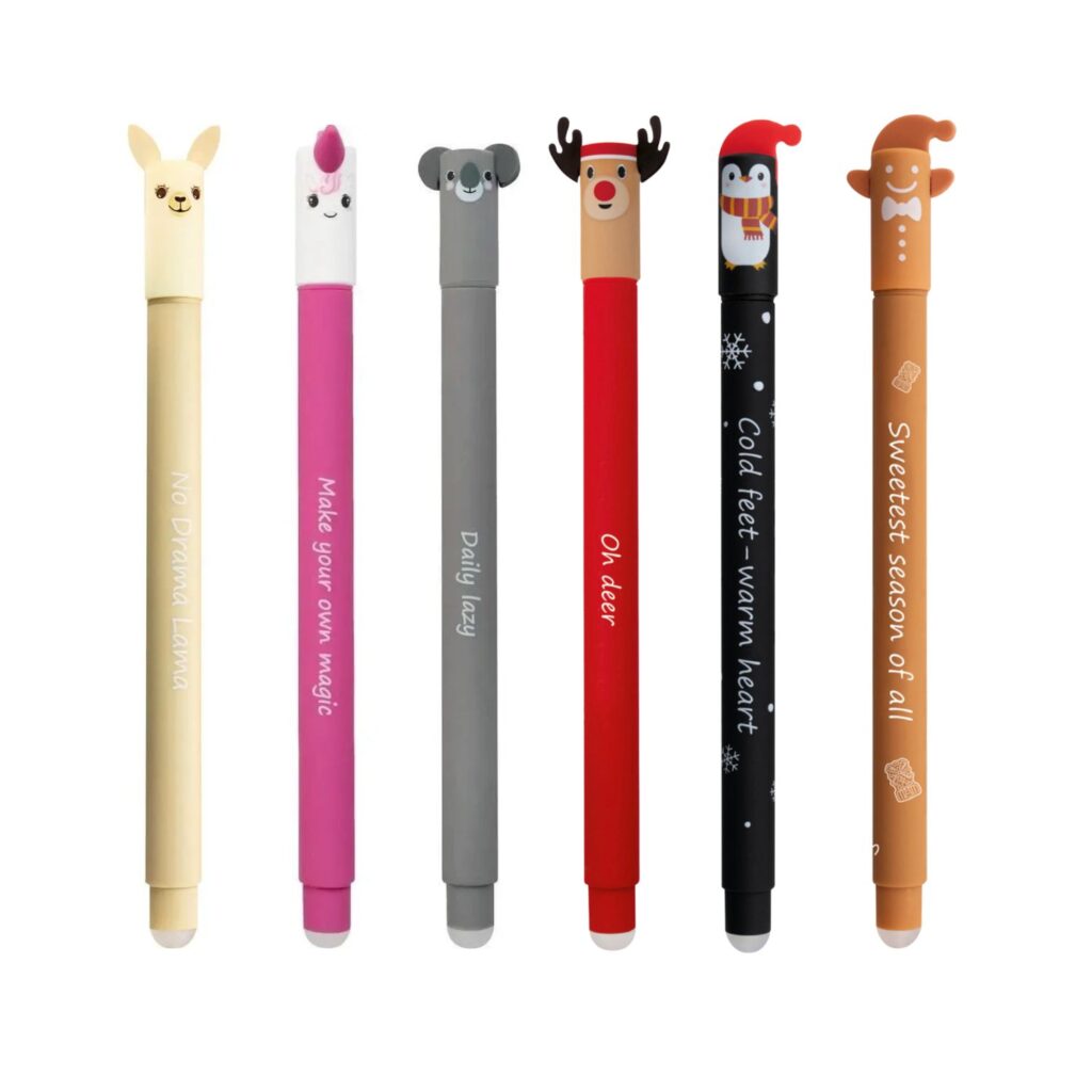 Eberhard Faber Animal Erase It – Winter Edition