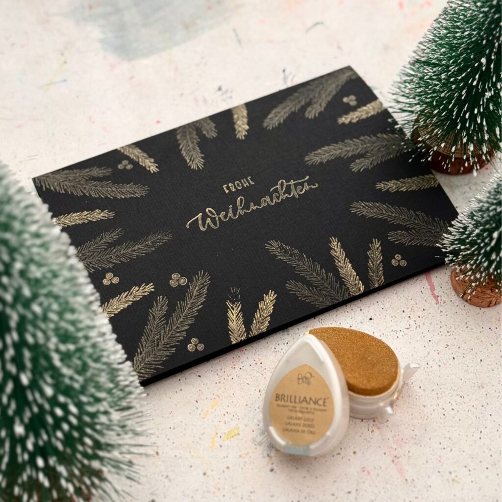 Stempelset "Schmück den Baum" Unsere kleine Bastelstube x Ländle Liebelei