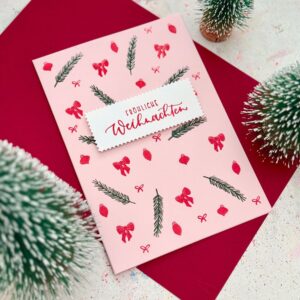 Stempelset "Schmück den Baum" Unsere kleine Bastelstube x Ländle Liebelei