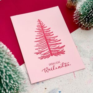 Stempelset "Schmück den Baum" Unsere kleine Bastelstube x Ländle Liebelei