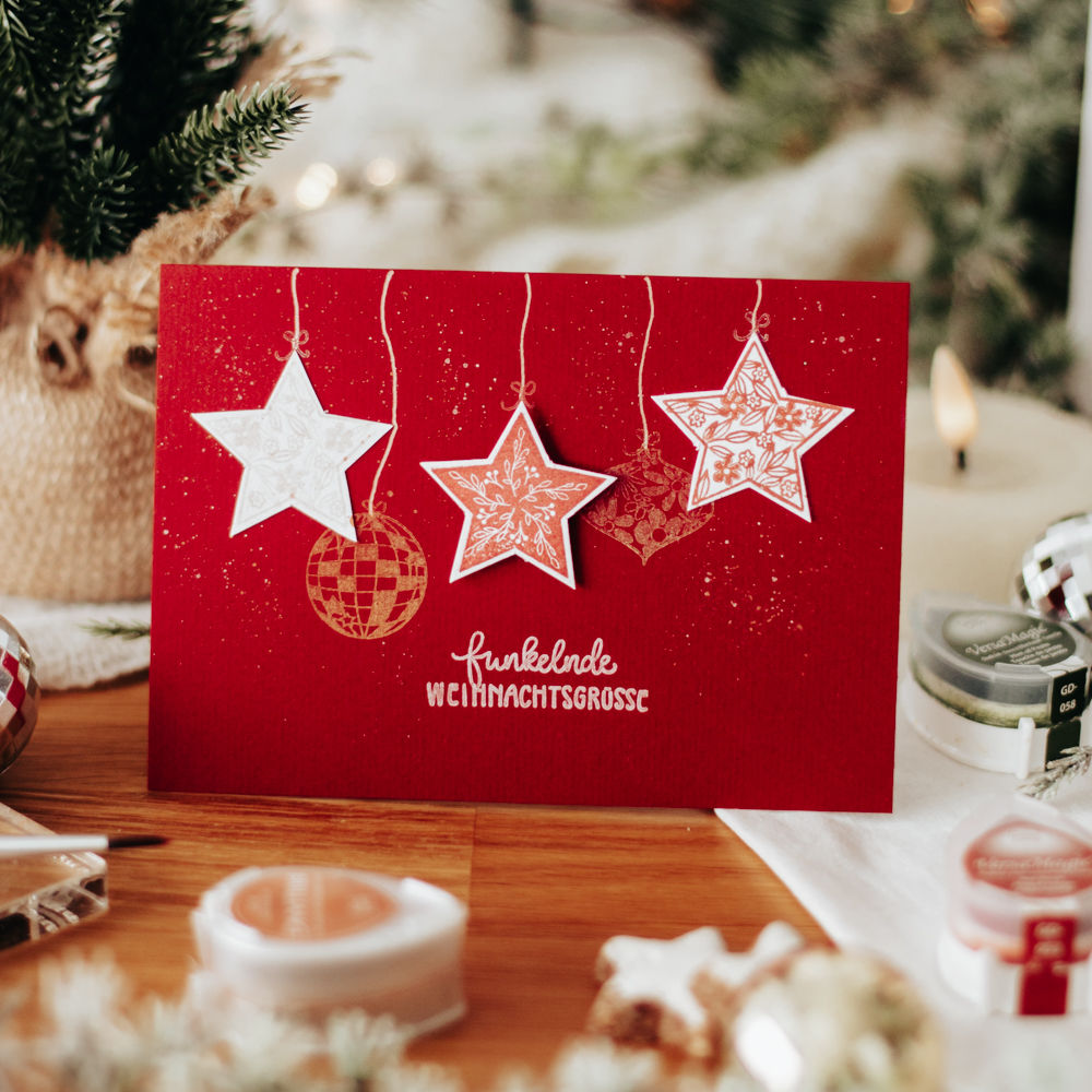 Stempelset "Funkelnde Weihnachten" – Bild 3