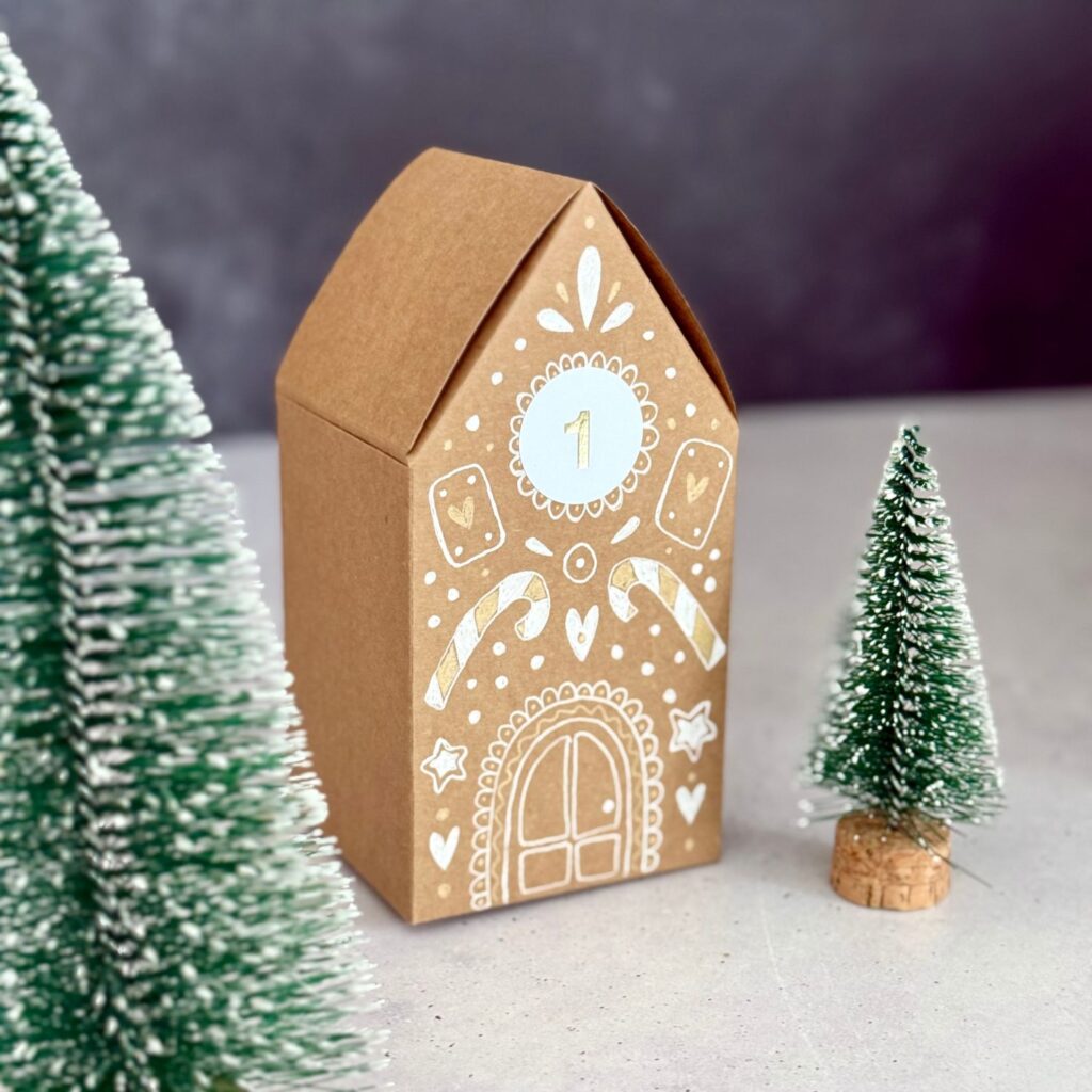 DIY-Adventskalender Gestaltungsidee