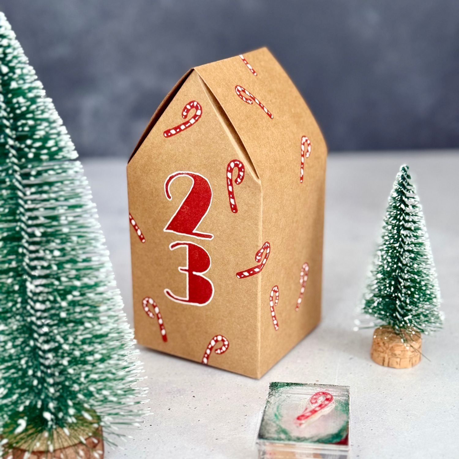 DIY-Adventskalender Gestaltungsidee
