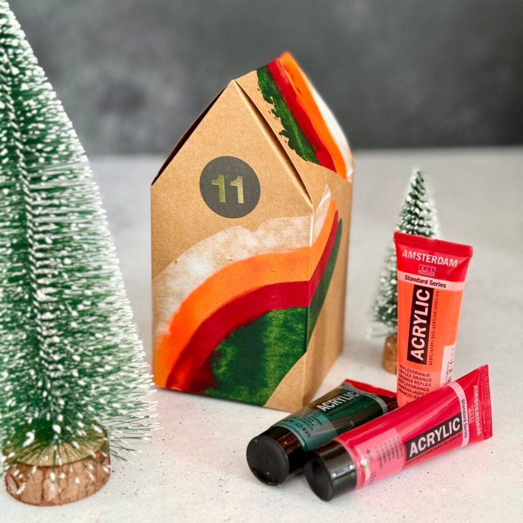 DIY-Adventskalender Gestaltungsidee