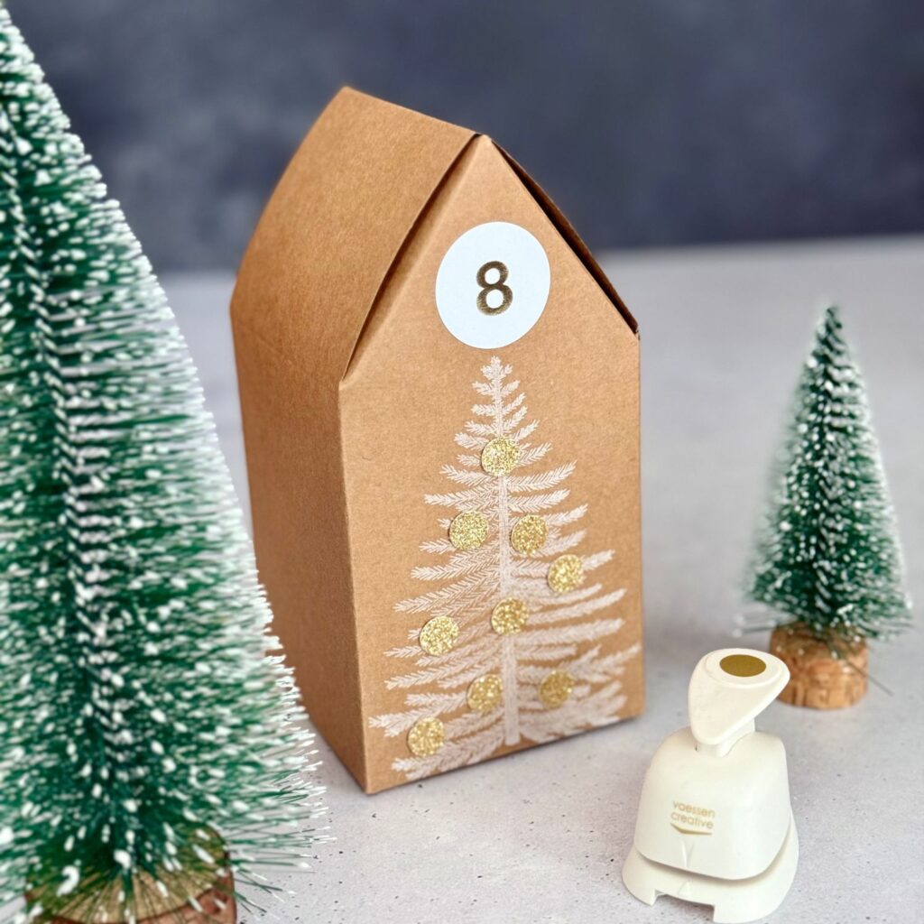 DIY-Adventskalender Gestaltungsidee