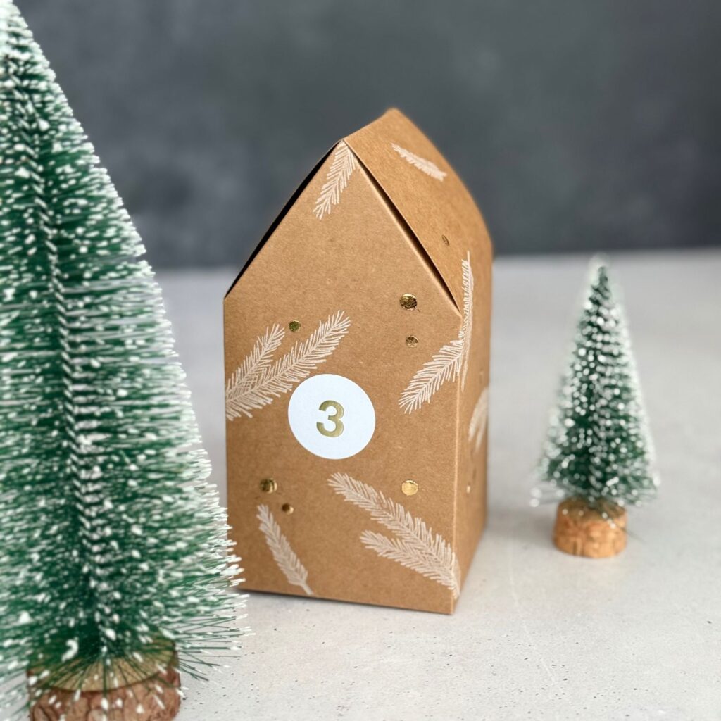 DIY-Adventskalender Gestaltungsidee