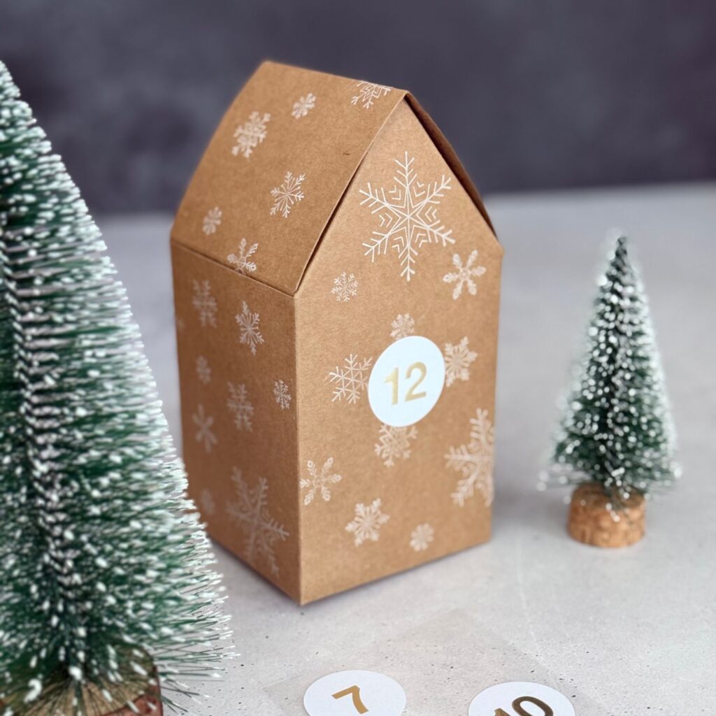 DIY-Adventskalender Gestaltungsidee
