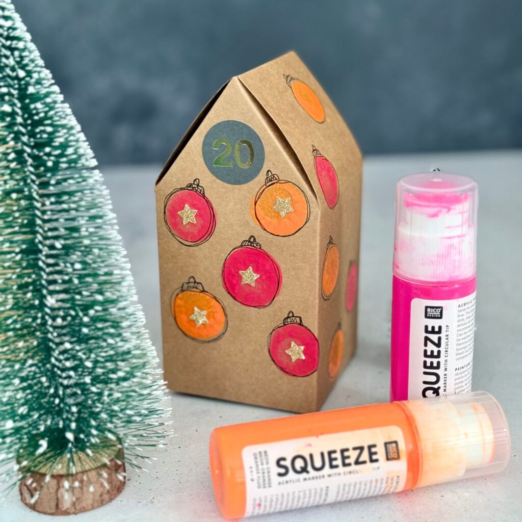 DIY-Adventskalender Gestaltungsidee